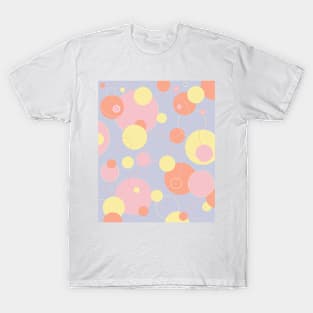 Bubbles - Spring Fashion Circles 2 Var 9 T-Shirt